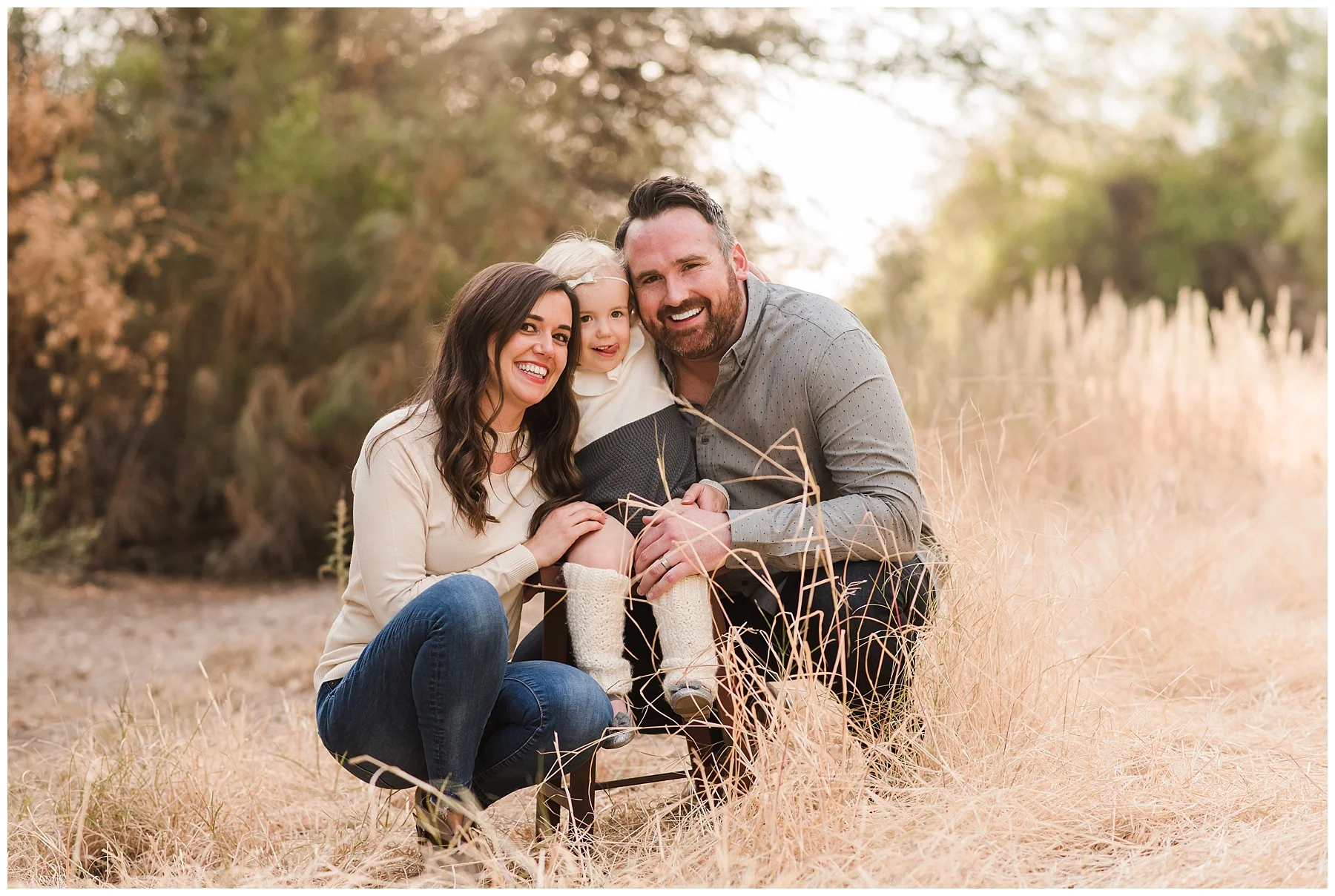 Wheat Field family photo | Sweetlife Photography Phoenix,AZ