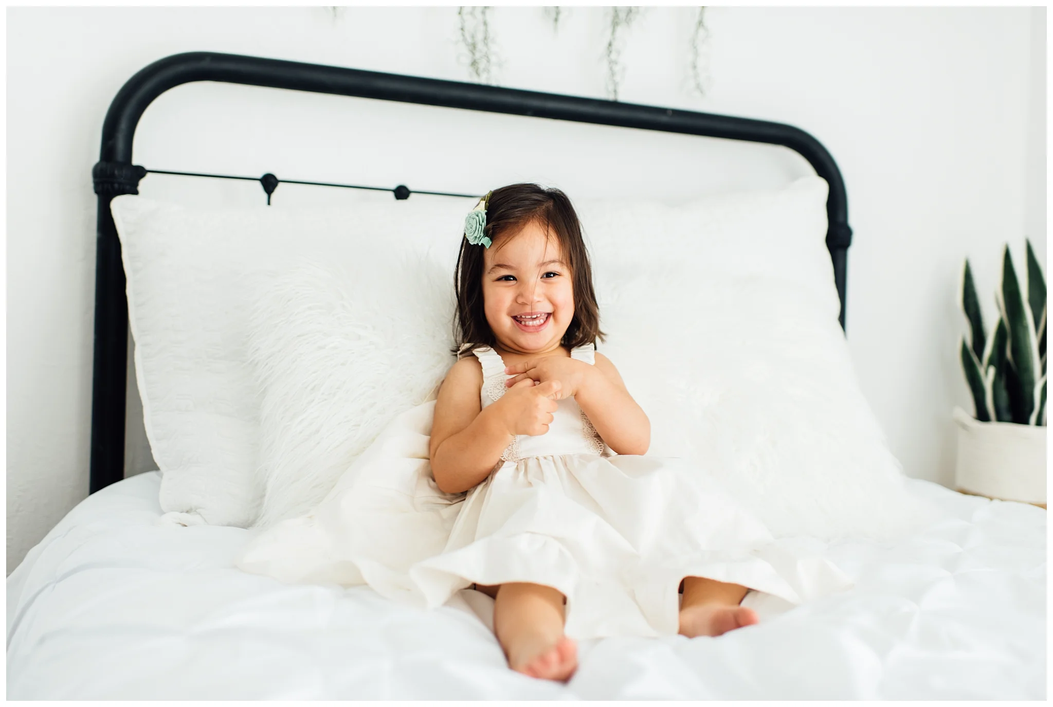 Studio Milestone Portrait Session | Phoenix Child + Baby Photographer_0006.jpg
