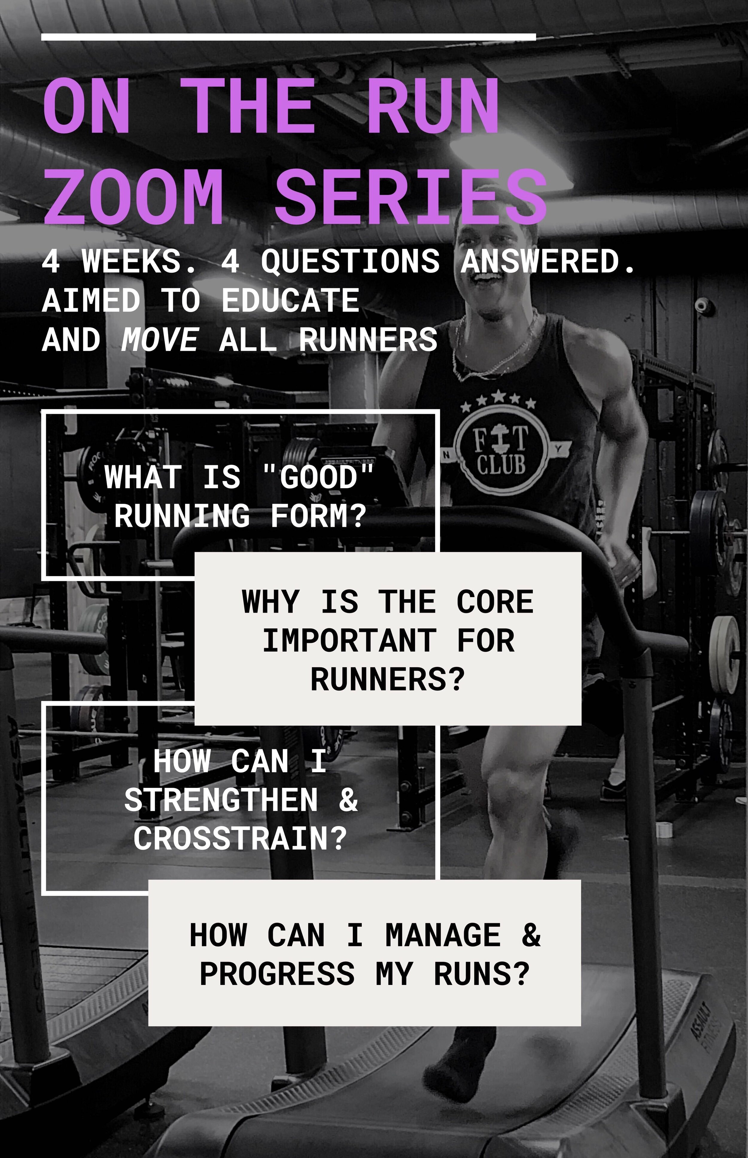 The Running Series