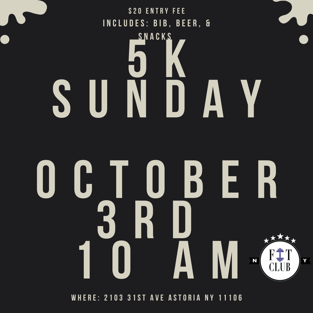 october 5k