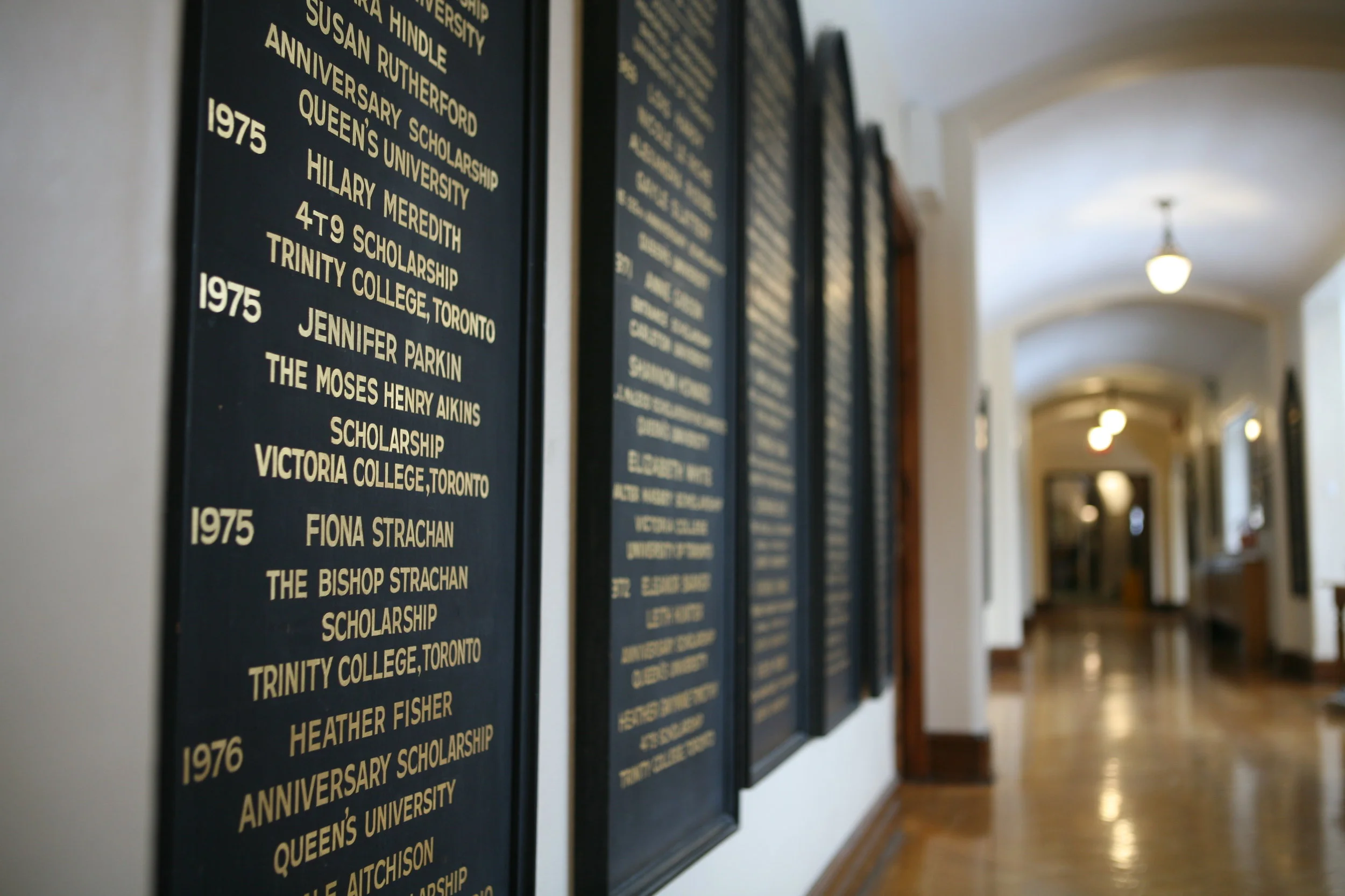 You Might Leave Havergal, But it Never Leaves You