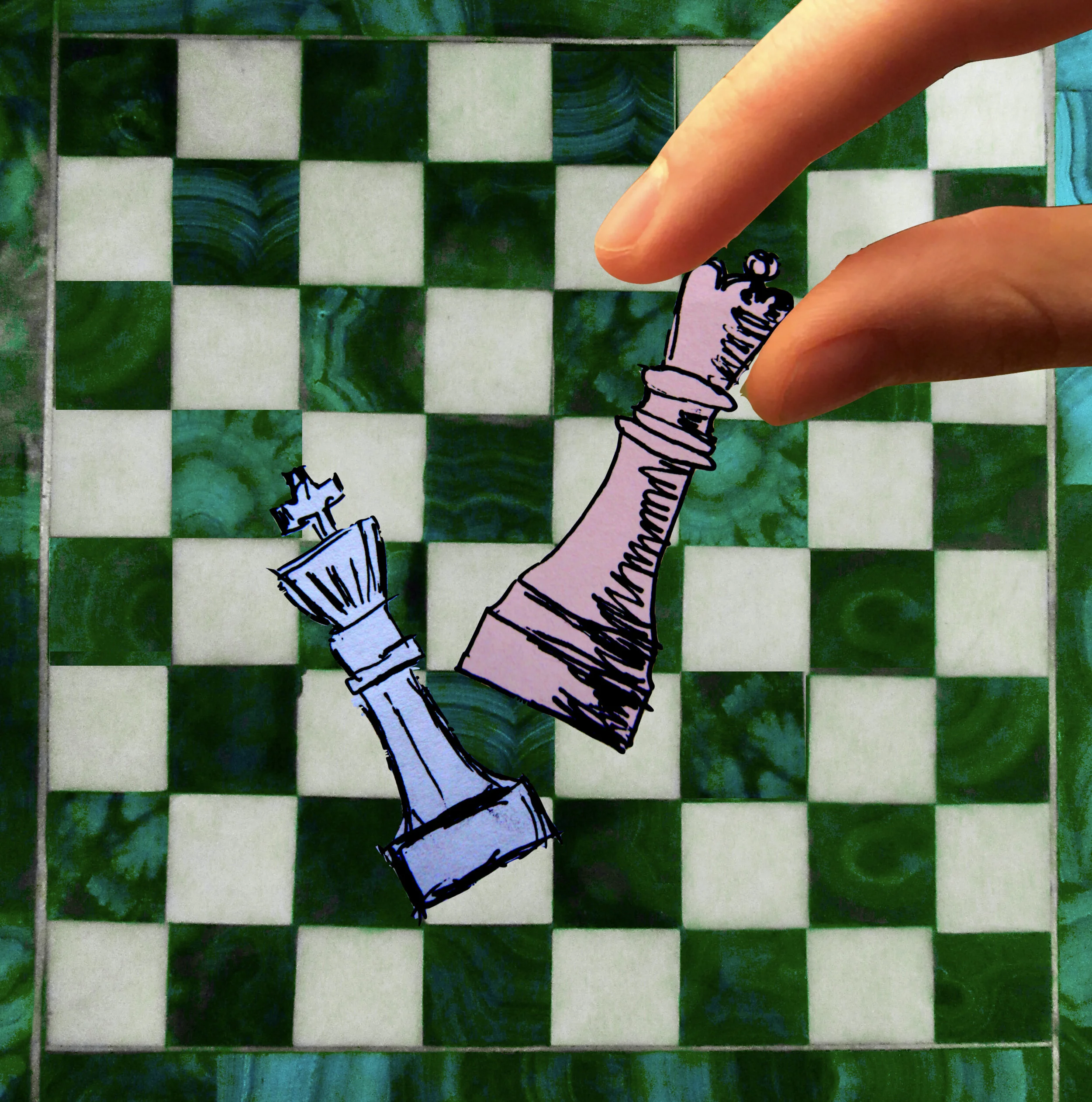 Genius on the Left, Lunatic on the Right