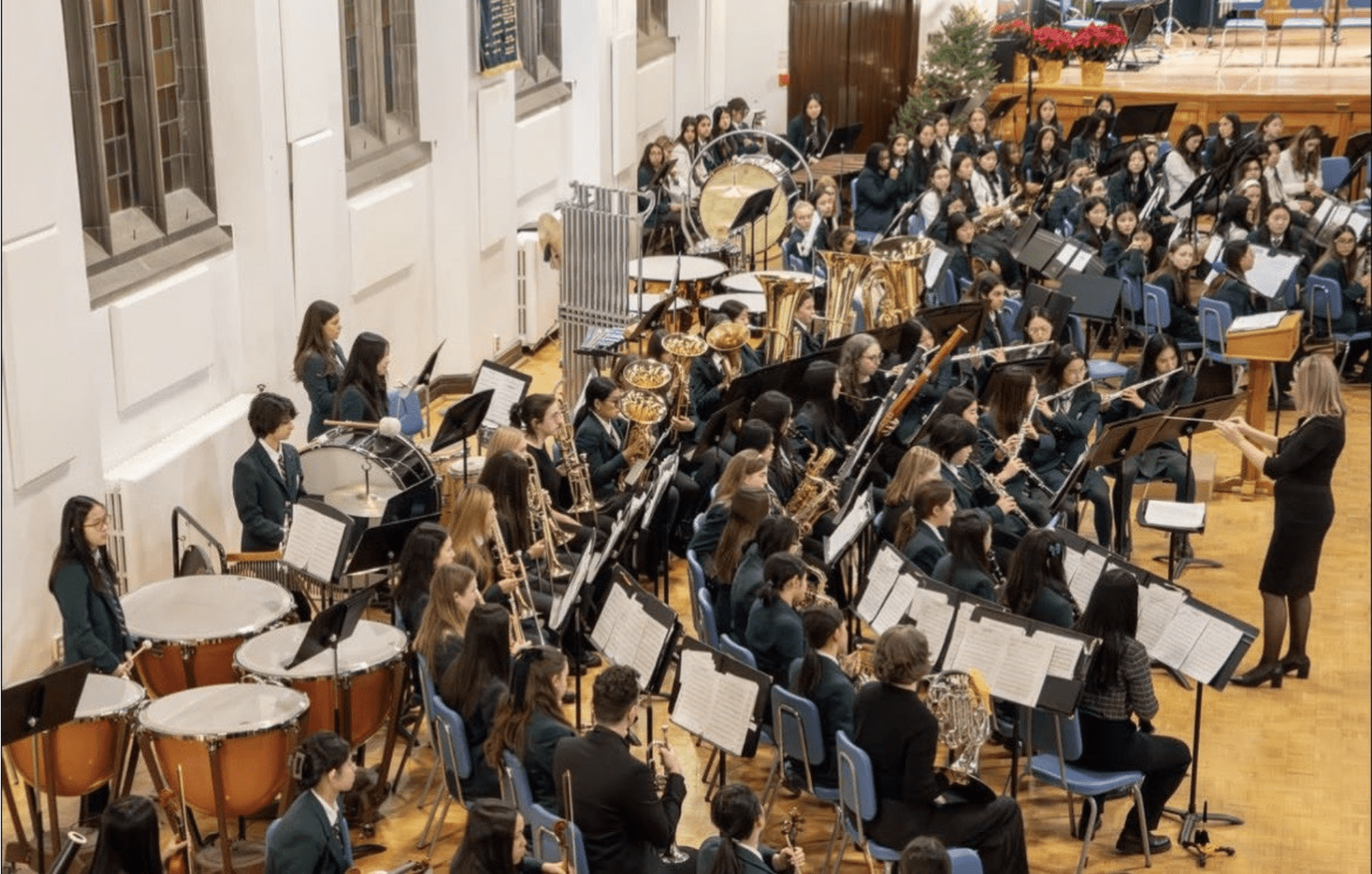 The Unseen World of Student Musicians at HC