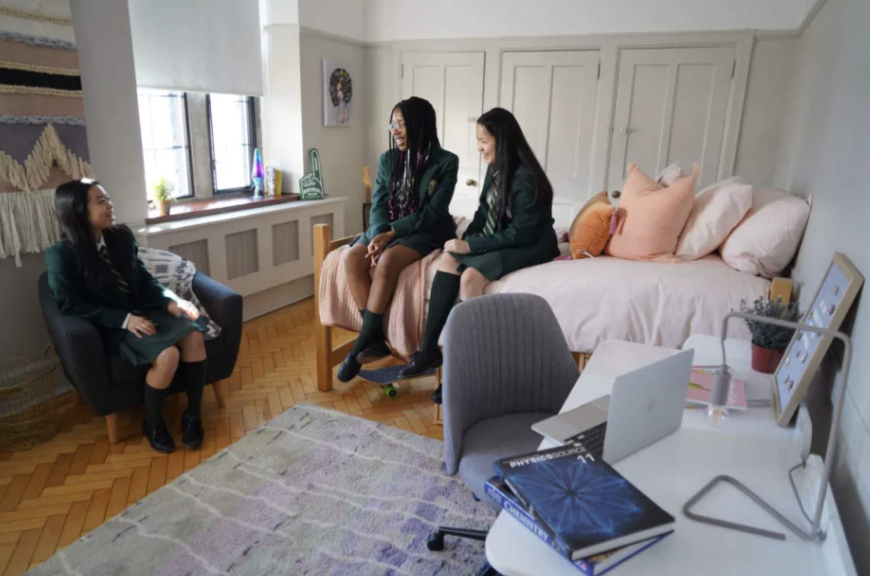 "Boarding in Focus: Voices and Reflections from the top floor of HC "