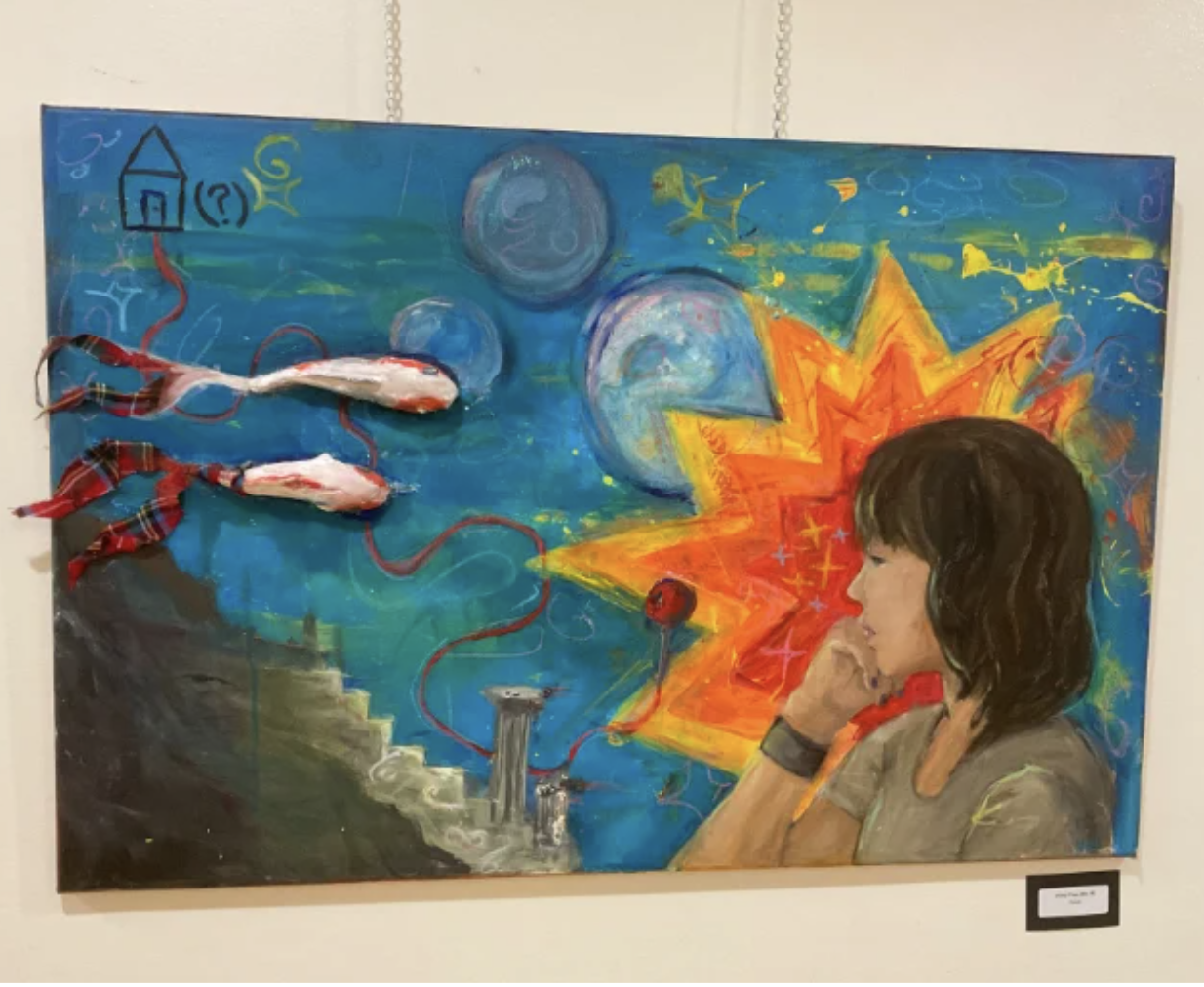 Stories behind Artworks From HC’s Art Salon