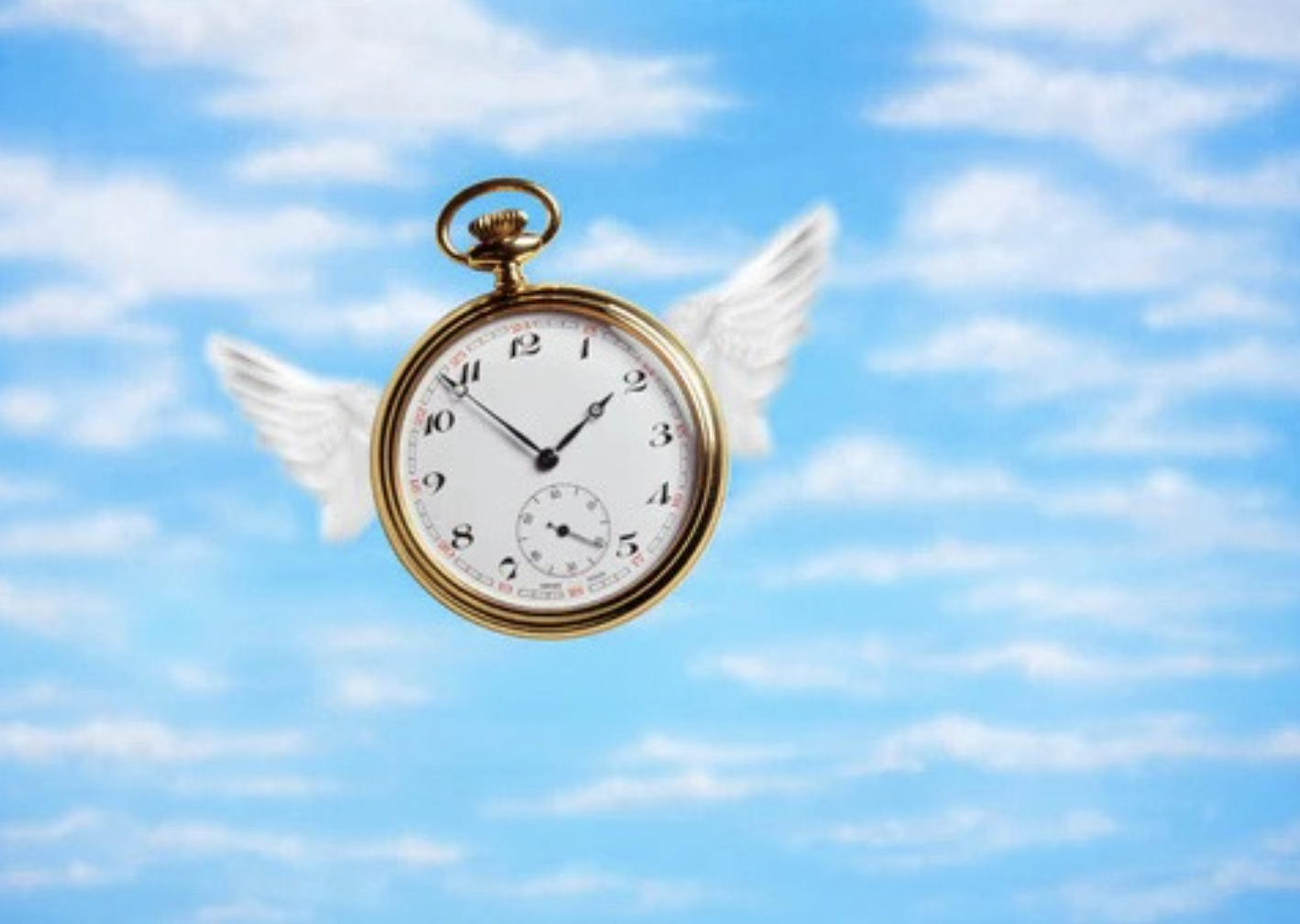 The Mystery of Time Flying By