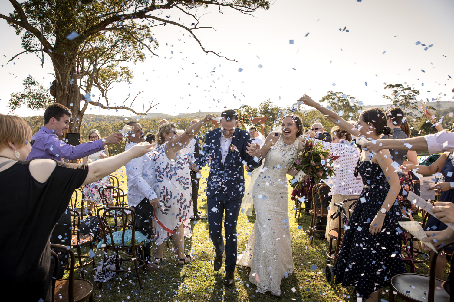  hunter valley wedding  