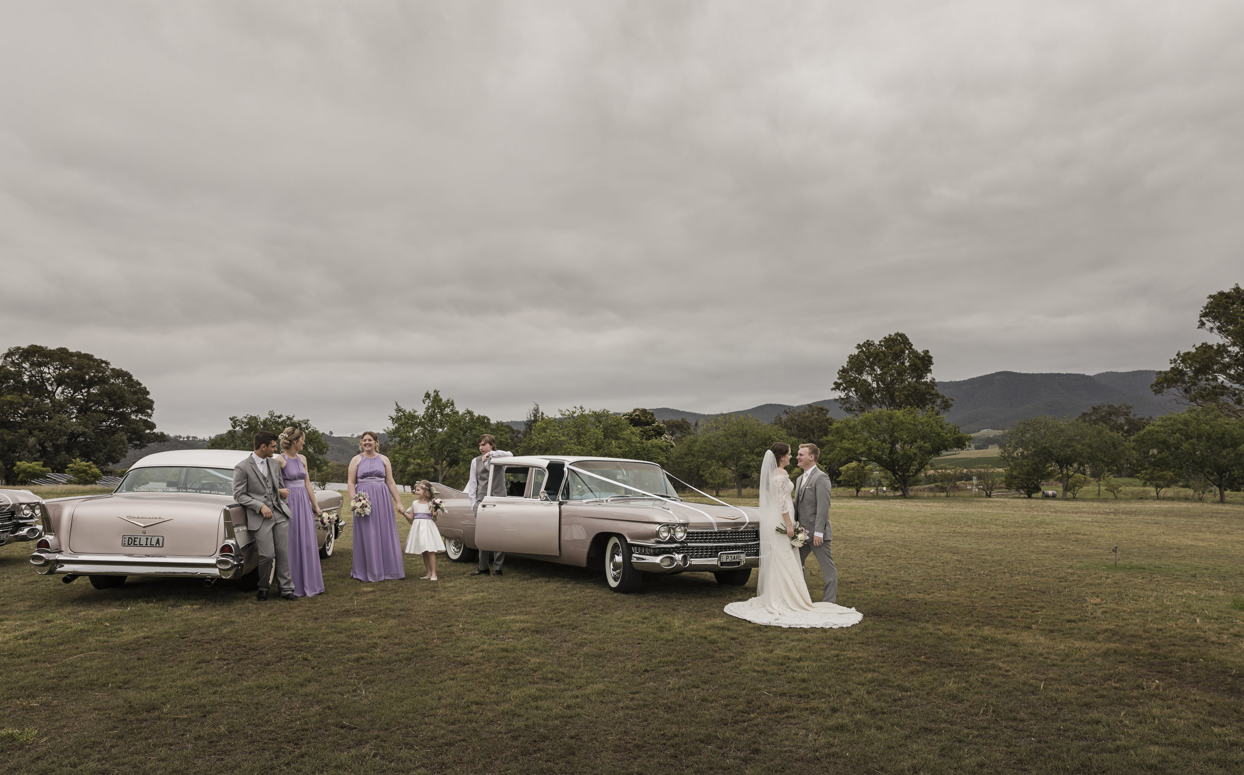 Hunter valley wedding photography