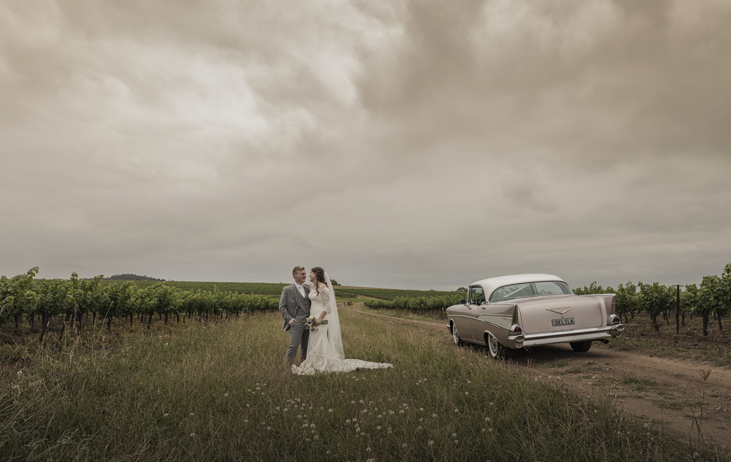 Hunter valley wedding photography