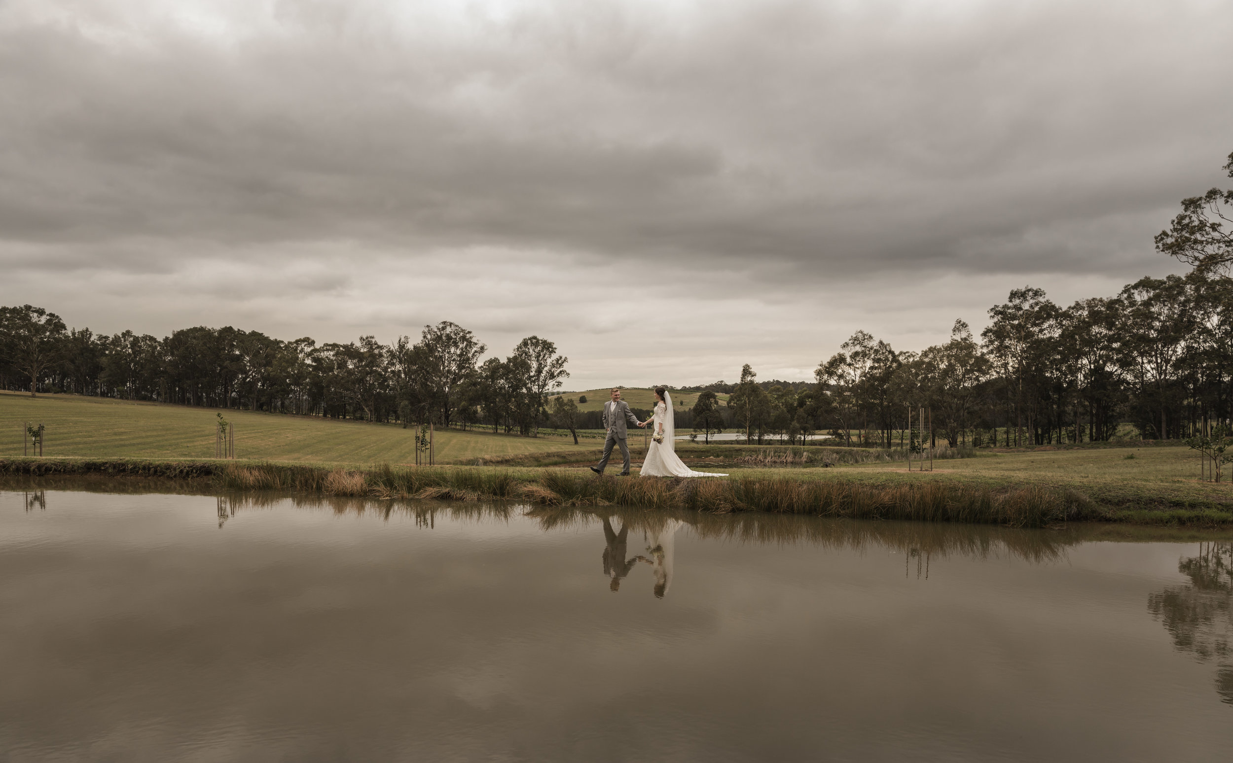 Hunter valley wedding photography