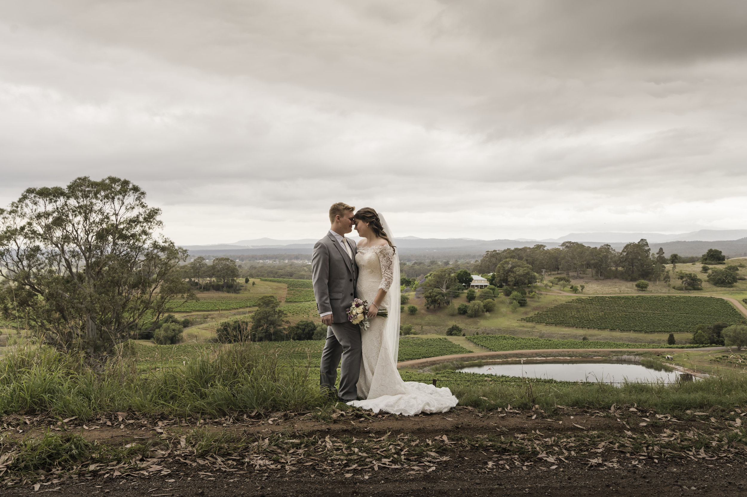 Hunter valley wedding photography