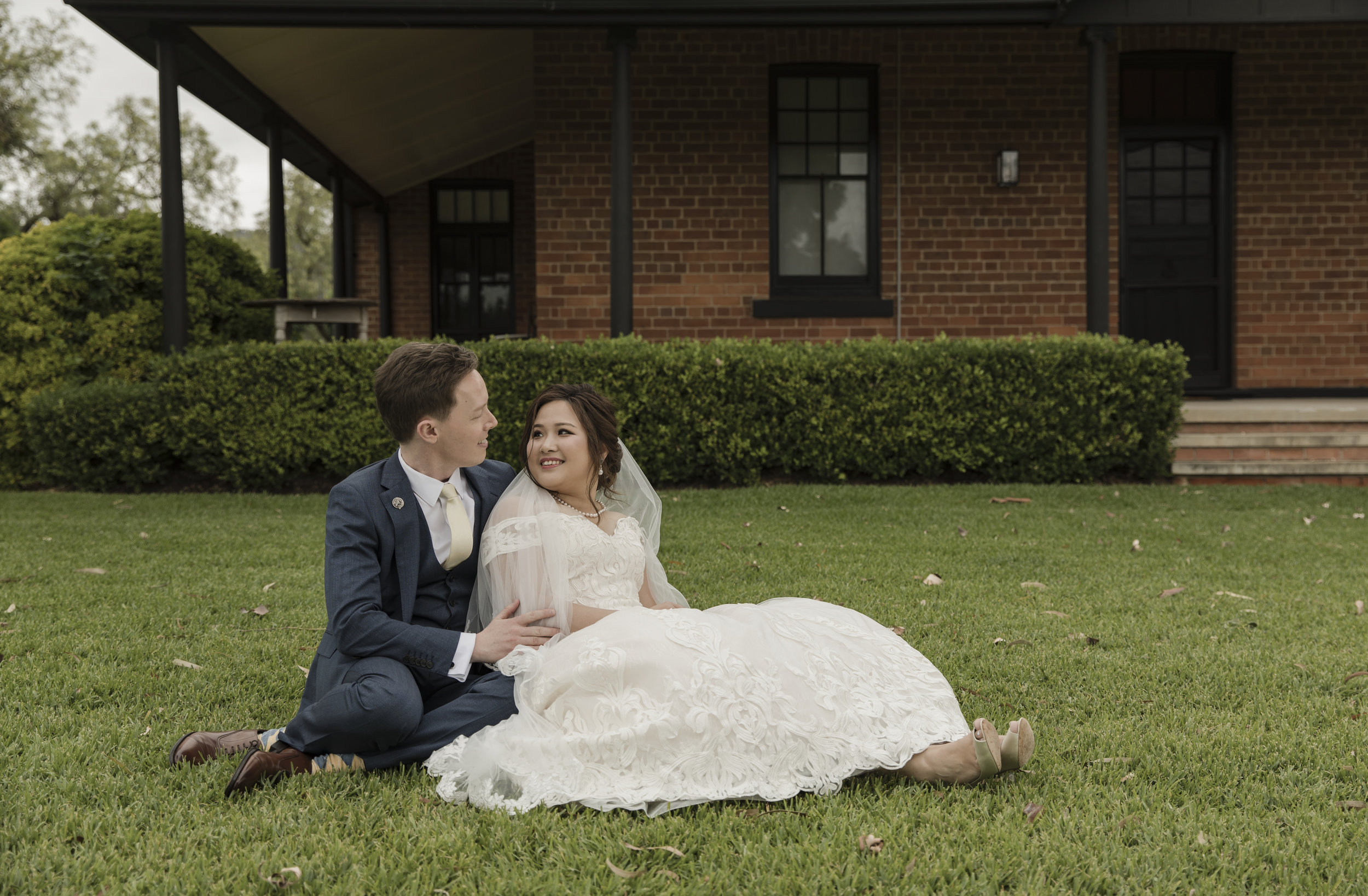 Hunter valley wedding photography