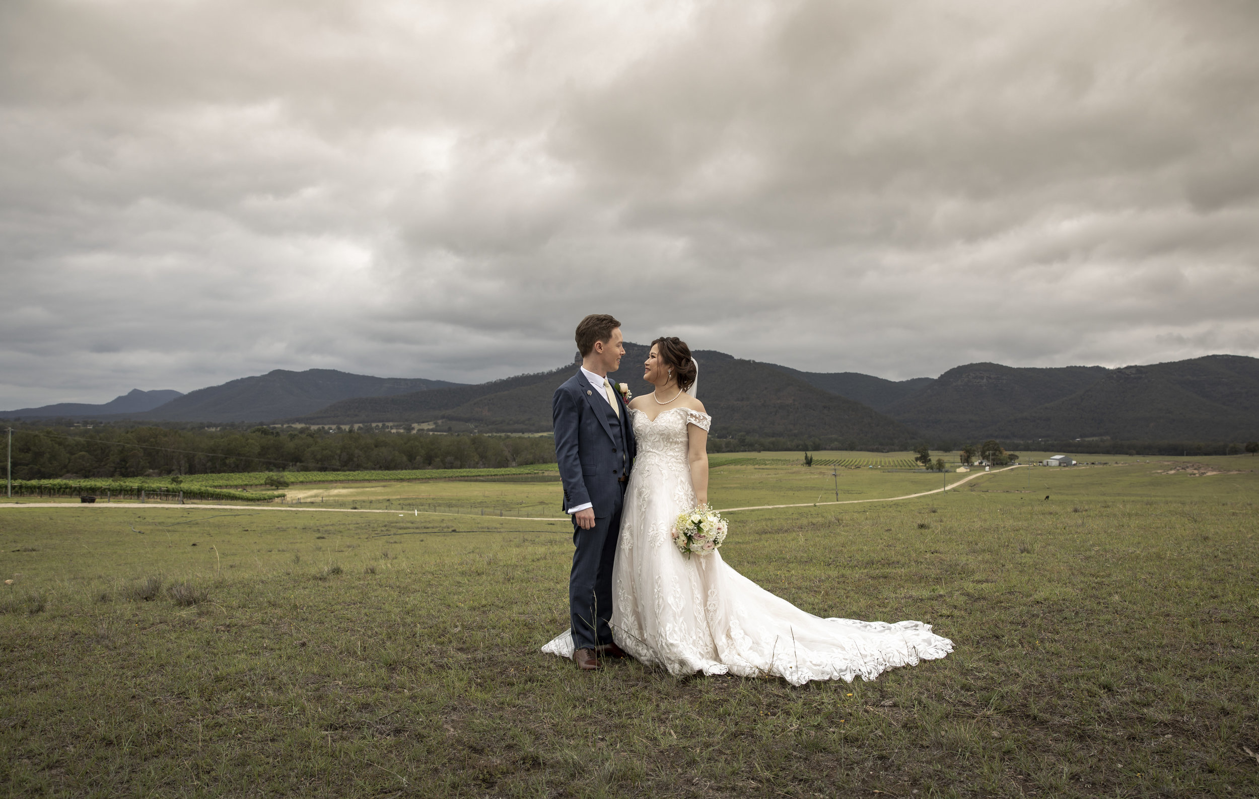 Hunter valley wedding photography