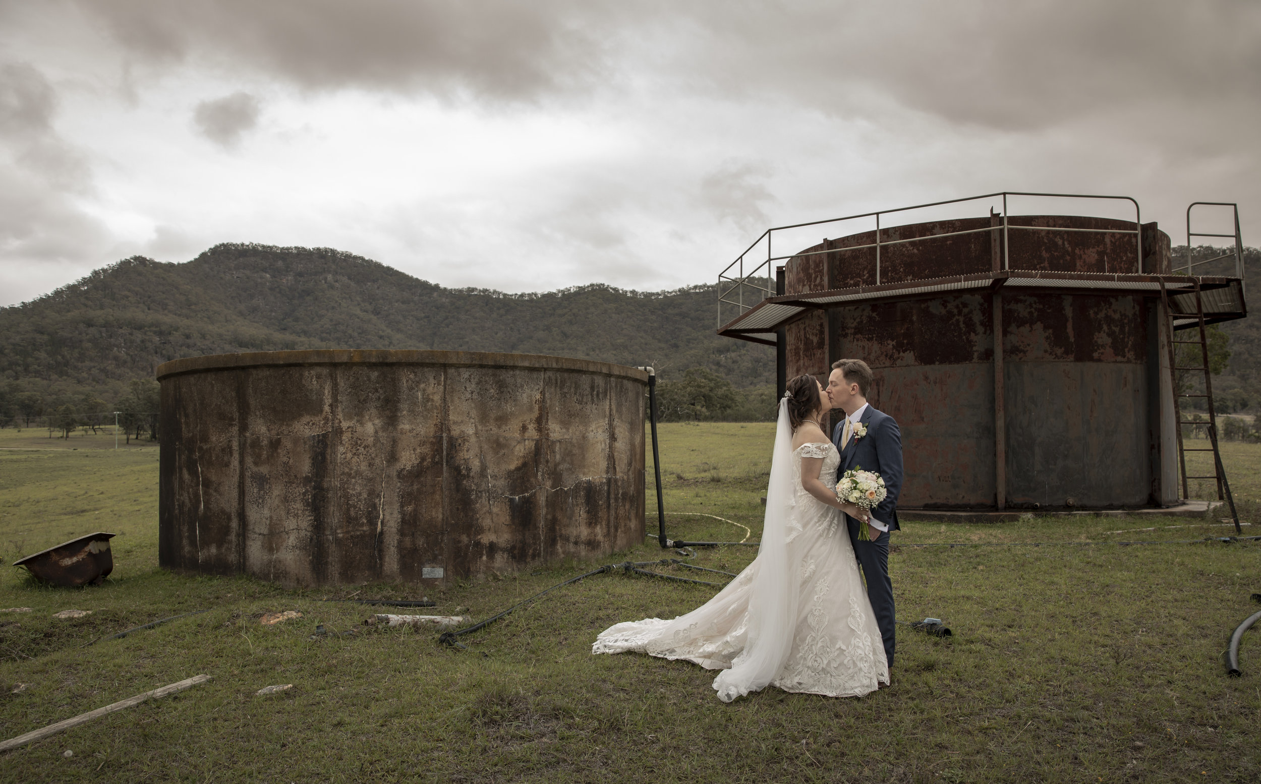 Hunter valley wedding photography