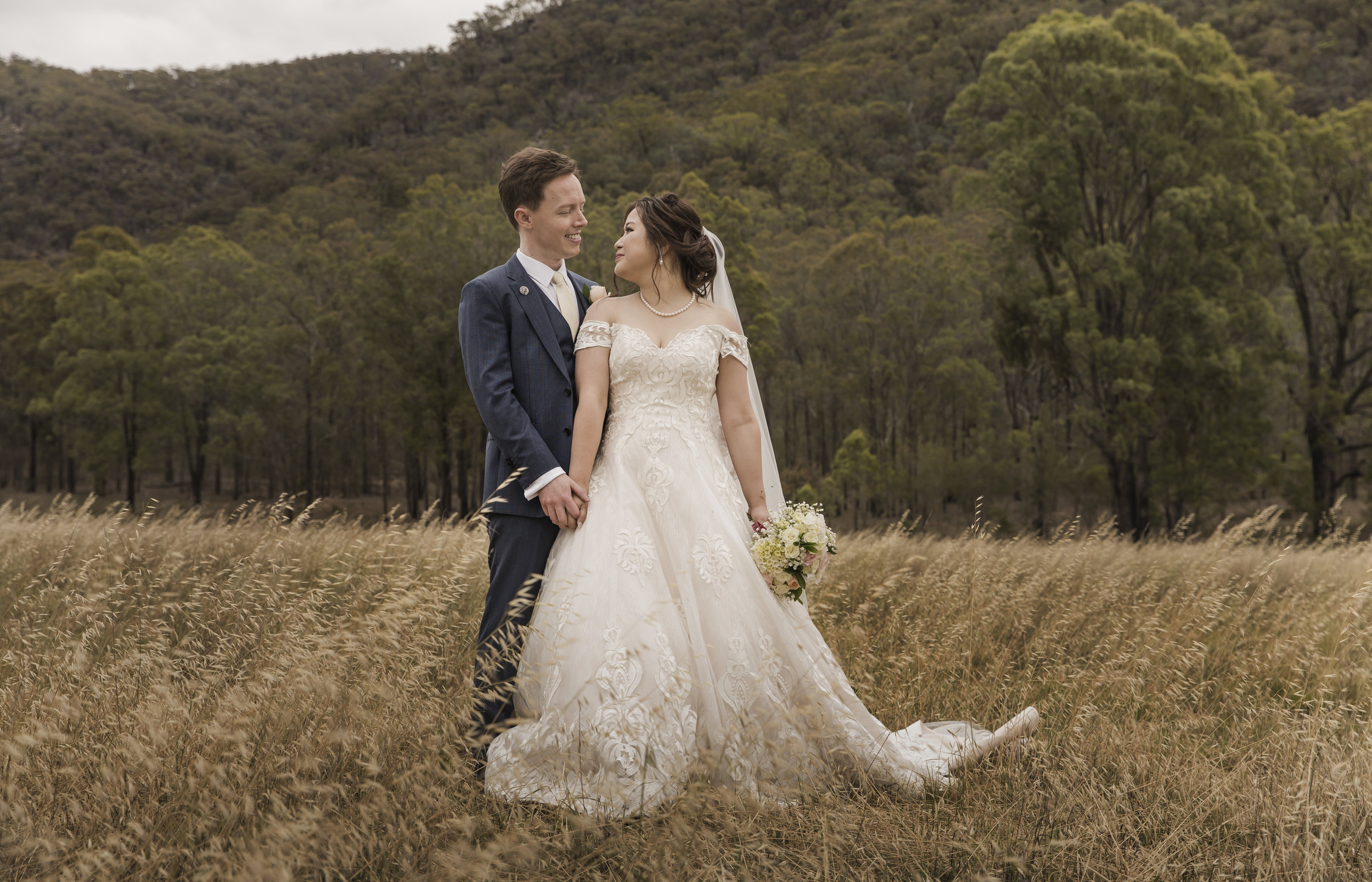 Hunter valley wedding photography