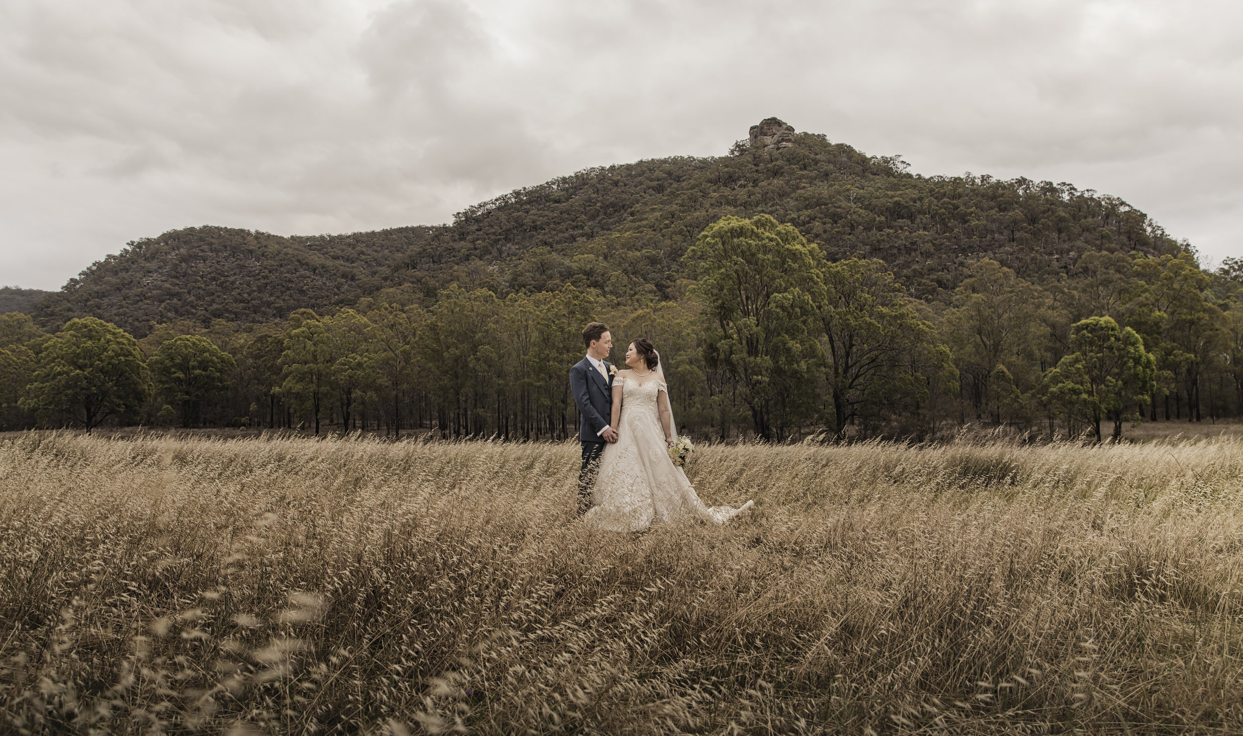 Hunter valley wedding photography