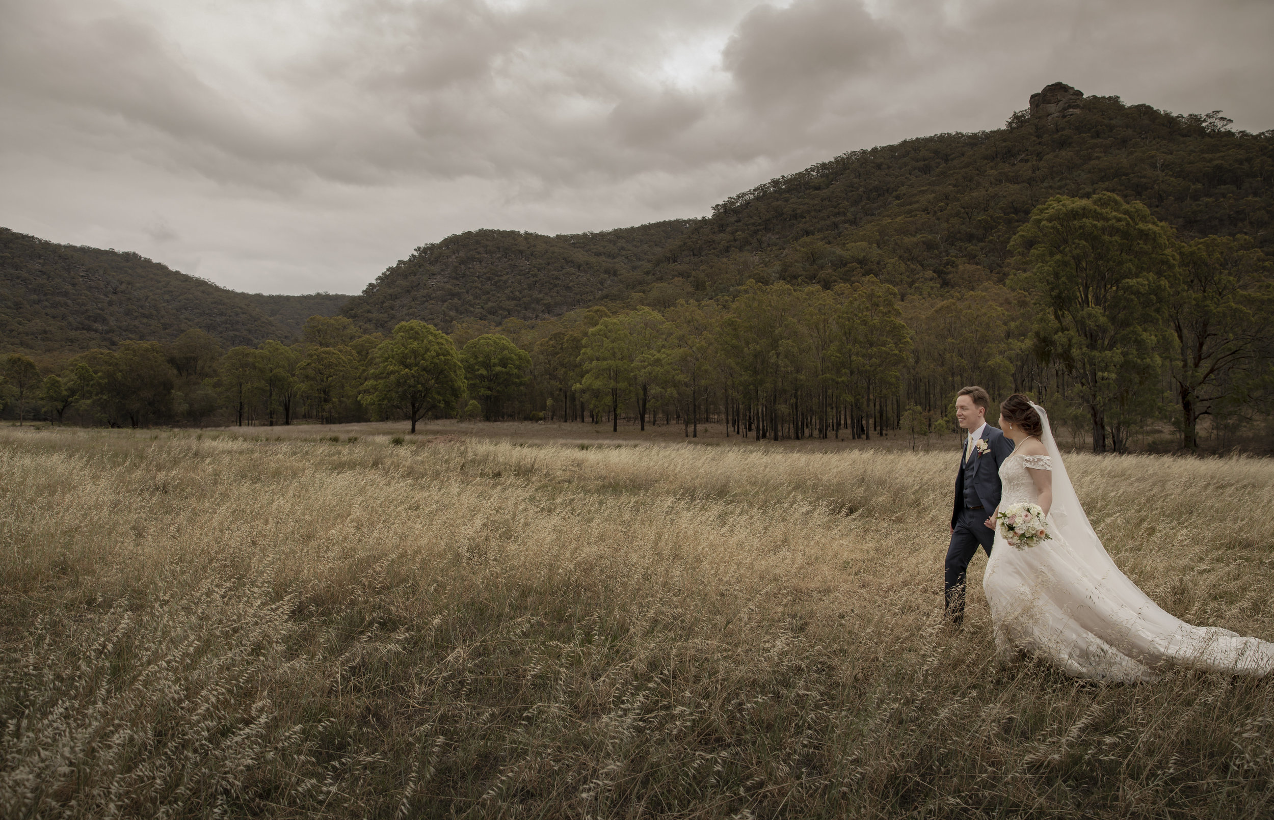 Hunter valley wedding photography