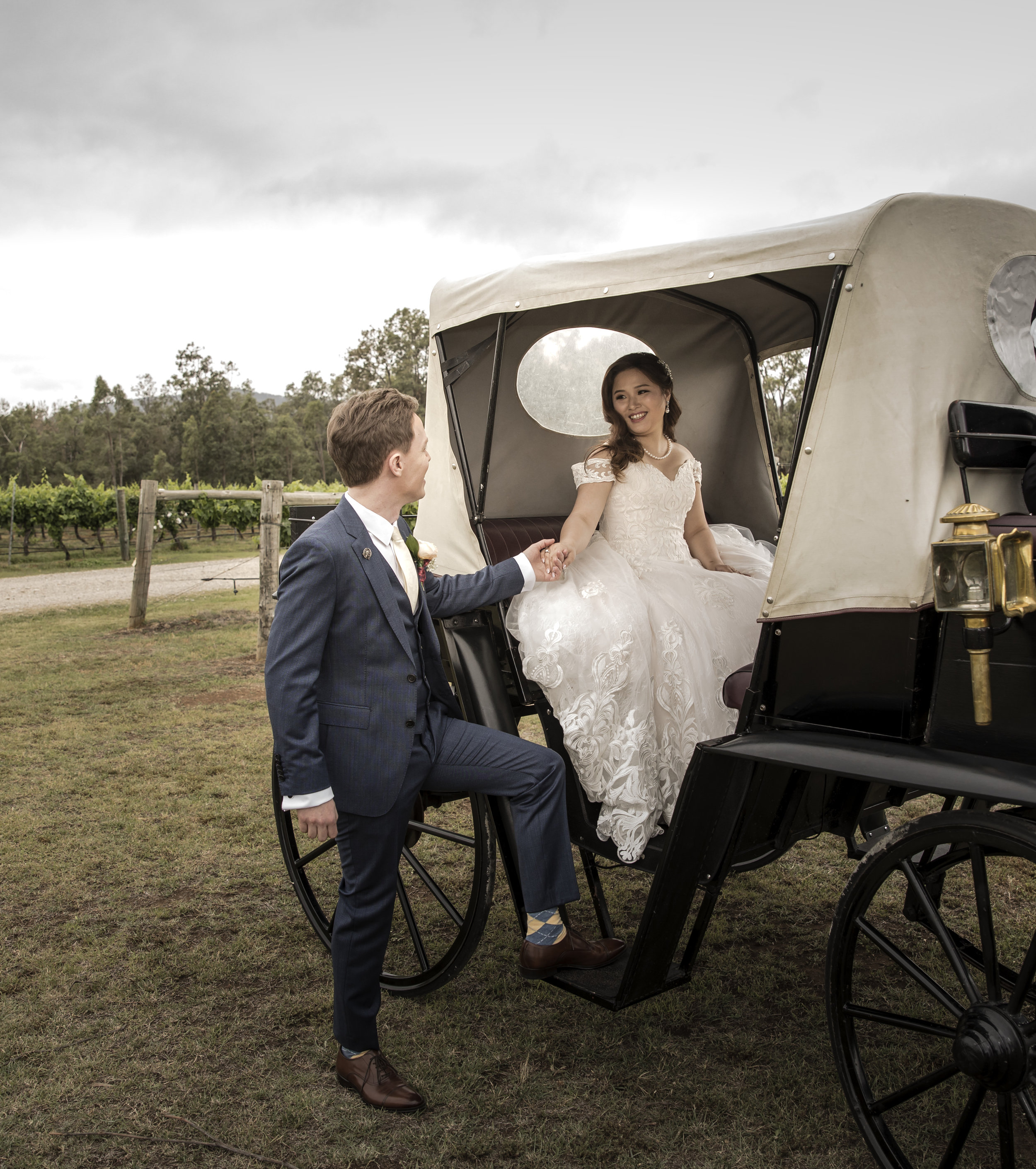 Hunter valley wedding photography