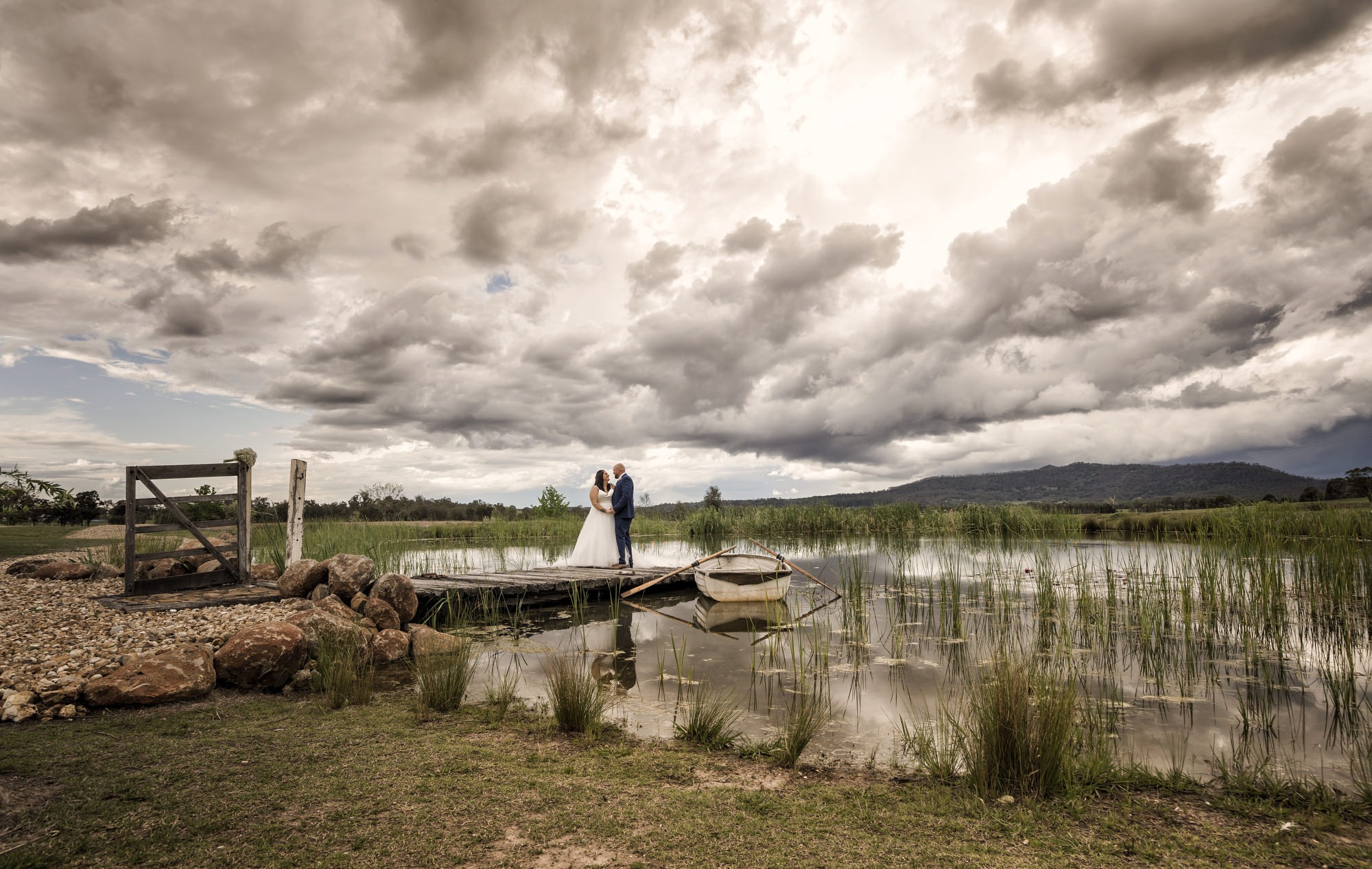 Hunter valley wedding photography