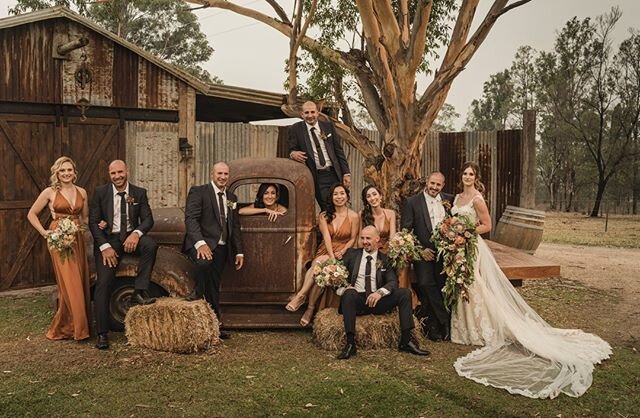 Rusty group photos ⁠
⁠
 #bride #love #weddinginspiration #weddingday #weddingphotography #weddingdress #weddingideas #engaged #weddingphotographer #weddings #bridetobe