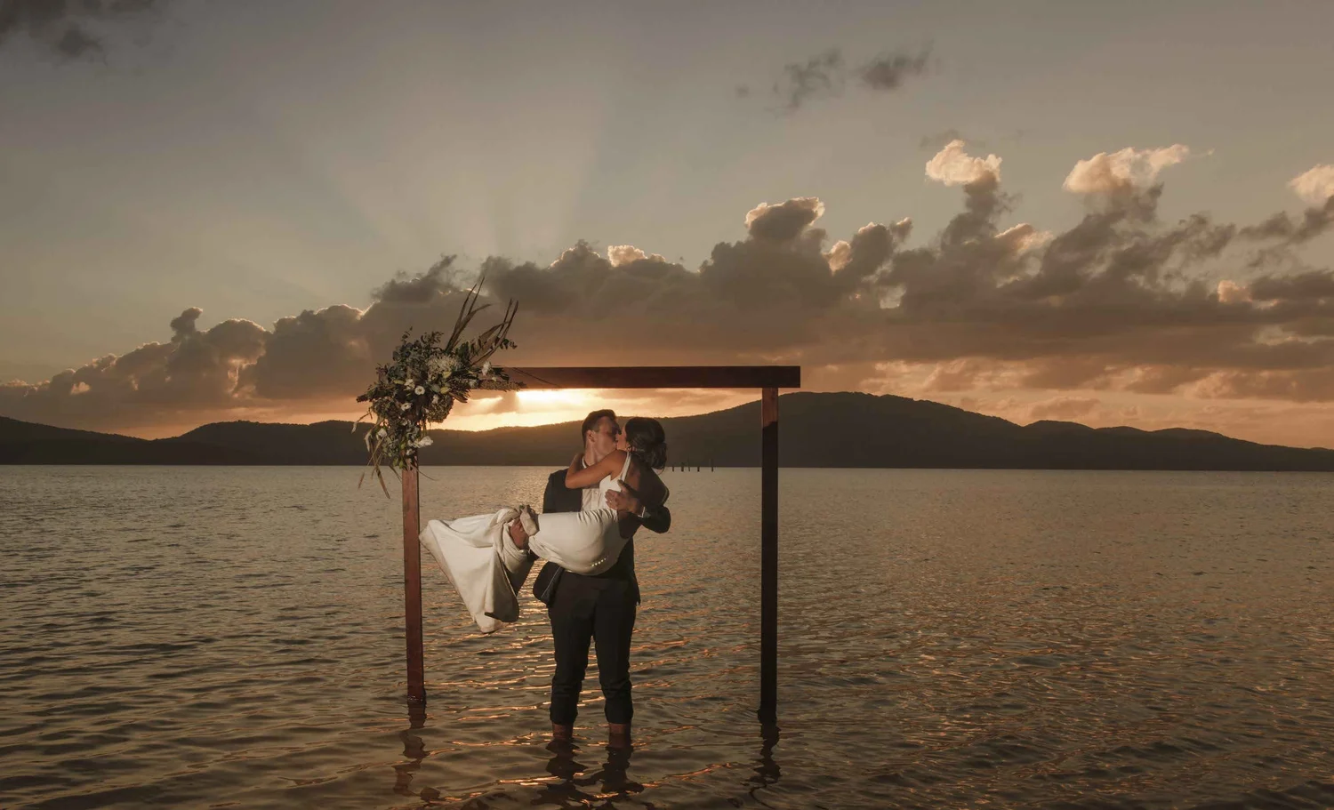Candid Newcastle wedding photograph filled with movement