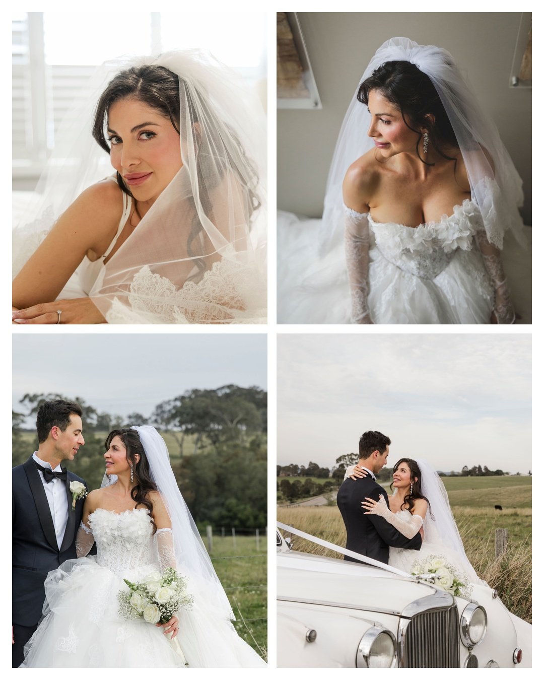 Siboney &amp; Brendan&rsquo;s wedding had such a beautiful flow to it &mdash; from a meaningful church ceremony in Maitland to an incredible celebration at Enzo Weddings in the Hunter Valley. The sunset gave us the softest light for photos, and the e