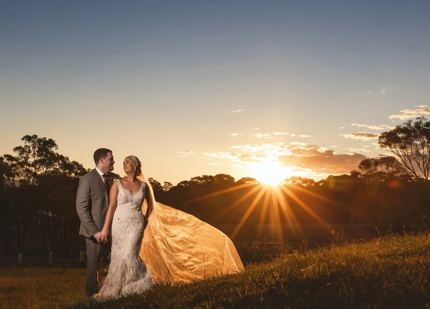 Wandin Valley Estate Wedding, Lovedale: Two Real Weddings