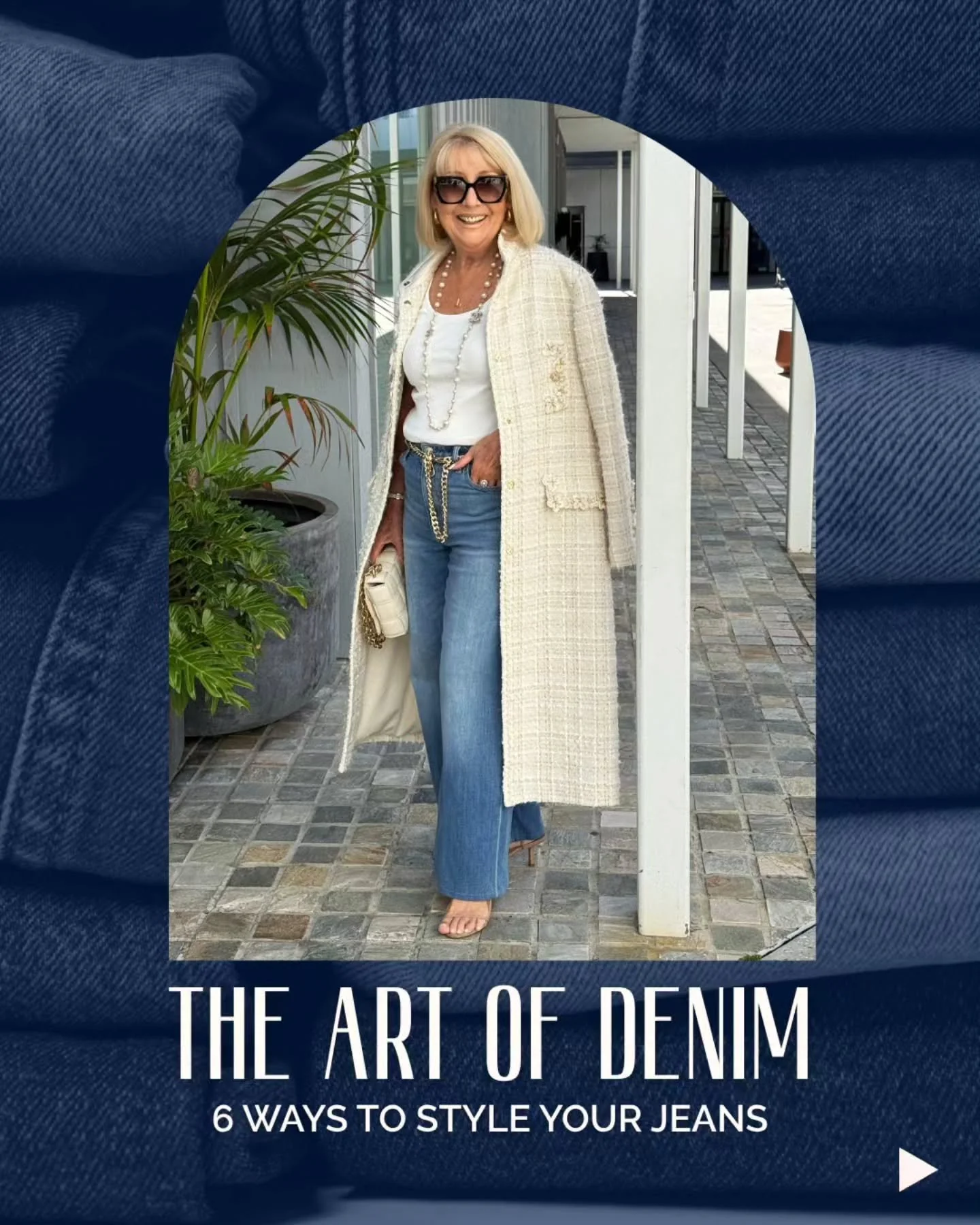 If you've ever stood in front of your wardrobe thinking "I have nothing to wear"&hellip; start with your jeans. 👖

These 6 styling tricks will make the same pair feel completely different every time you wear them.

Tell me: are you a blaze