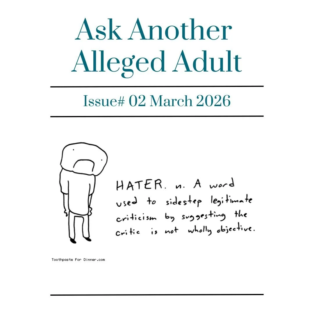 Hello! I am struggling with a work situation and I have 2 questions. My manager does not accept criticism and I upset them when I disagree with them. 