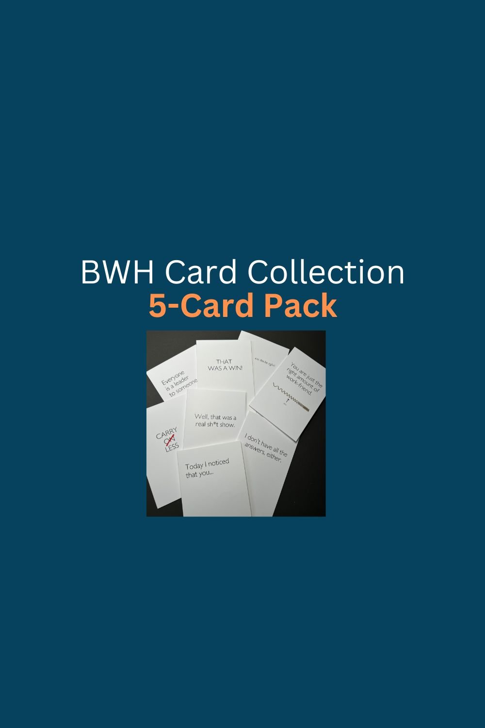 5-Card Pack