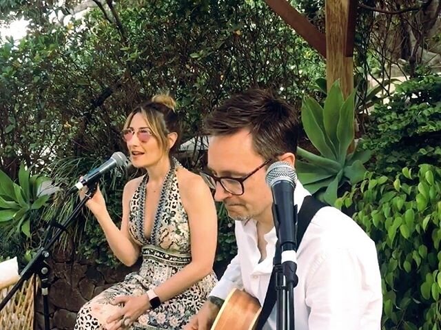 Garden weddings 🌱🌸🍃🌻Gorgeous outdoor events are locking in for summer and so are smaller line-ups. It&rsquo;s understandable in the current climate that we all need to make adjustments. Bookings for our duo and trio are on the rise and we are exc