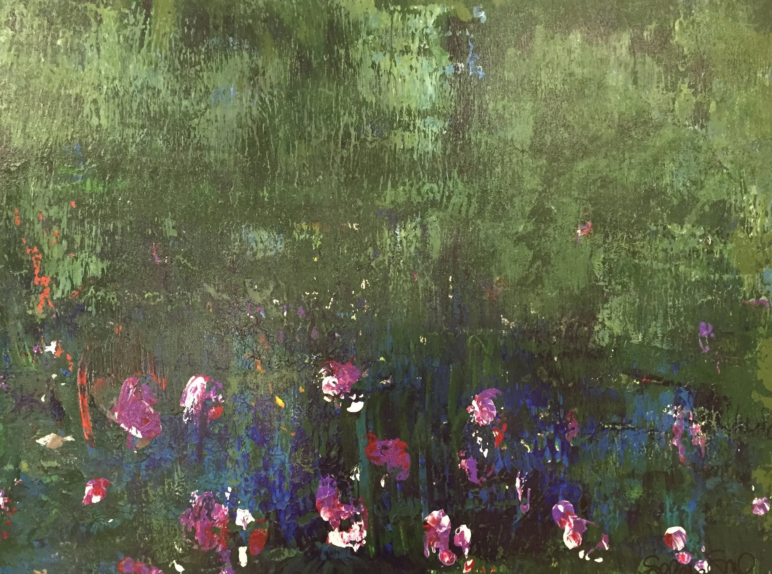 Channelling Monet