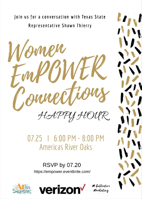 Women Empower Connections Happy Hour Edition