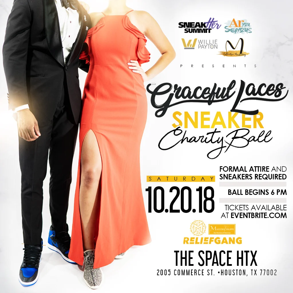 Graceful Laces Sneaker Charity Ball