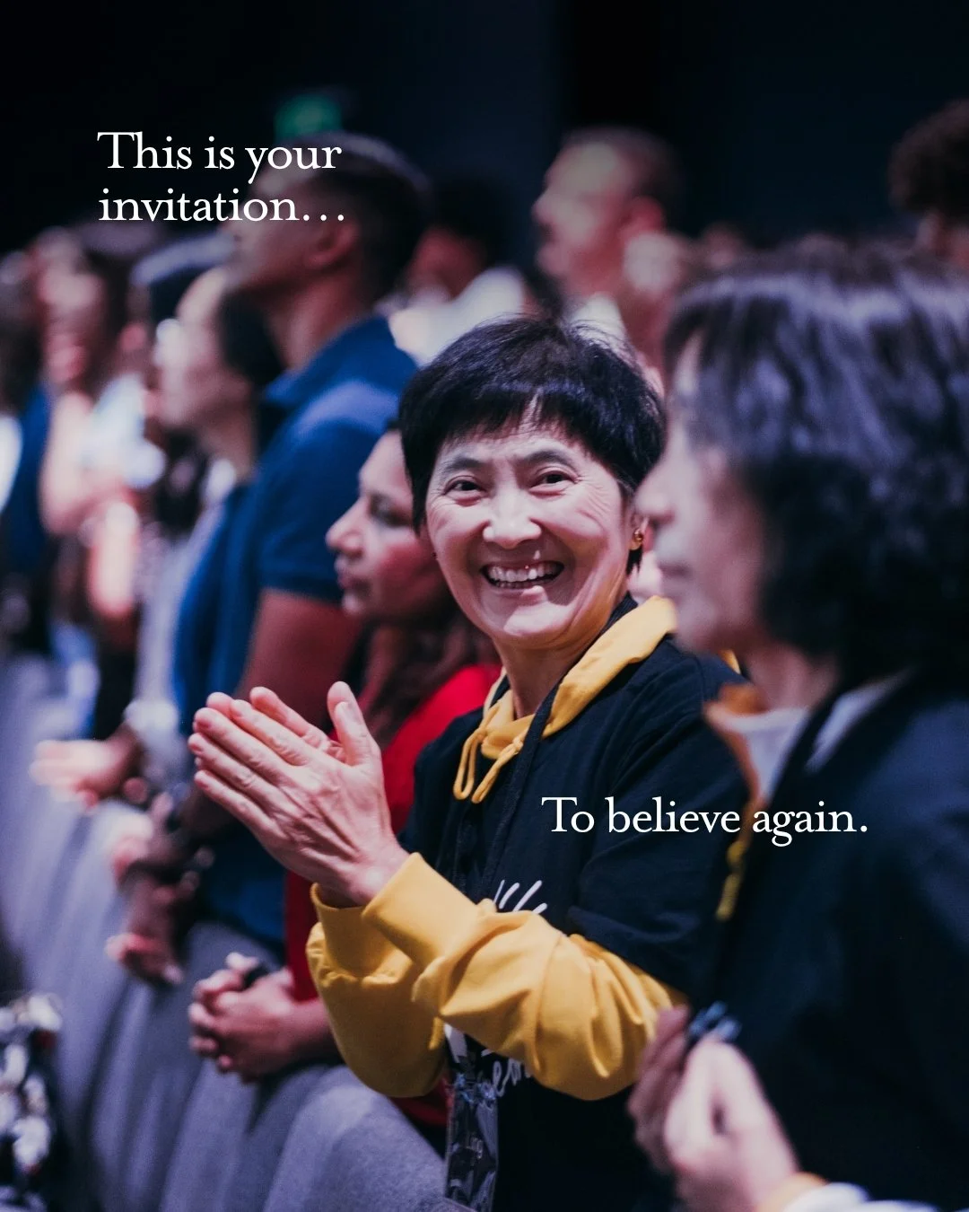 God still speaks.
And what He speaks, He keeps.

We are gathering this June across New Zealand to lean in again - to His voice, His promises, His word.

Find your nearest Elim church for tickets to REPLENISH 2026.

PROMISES
