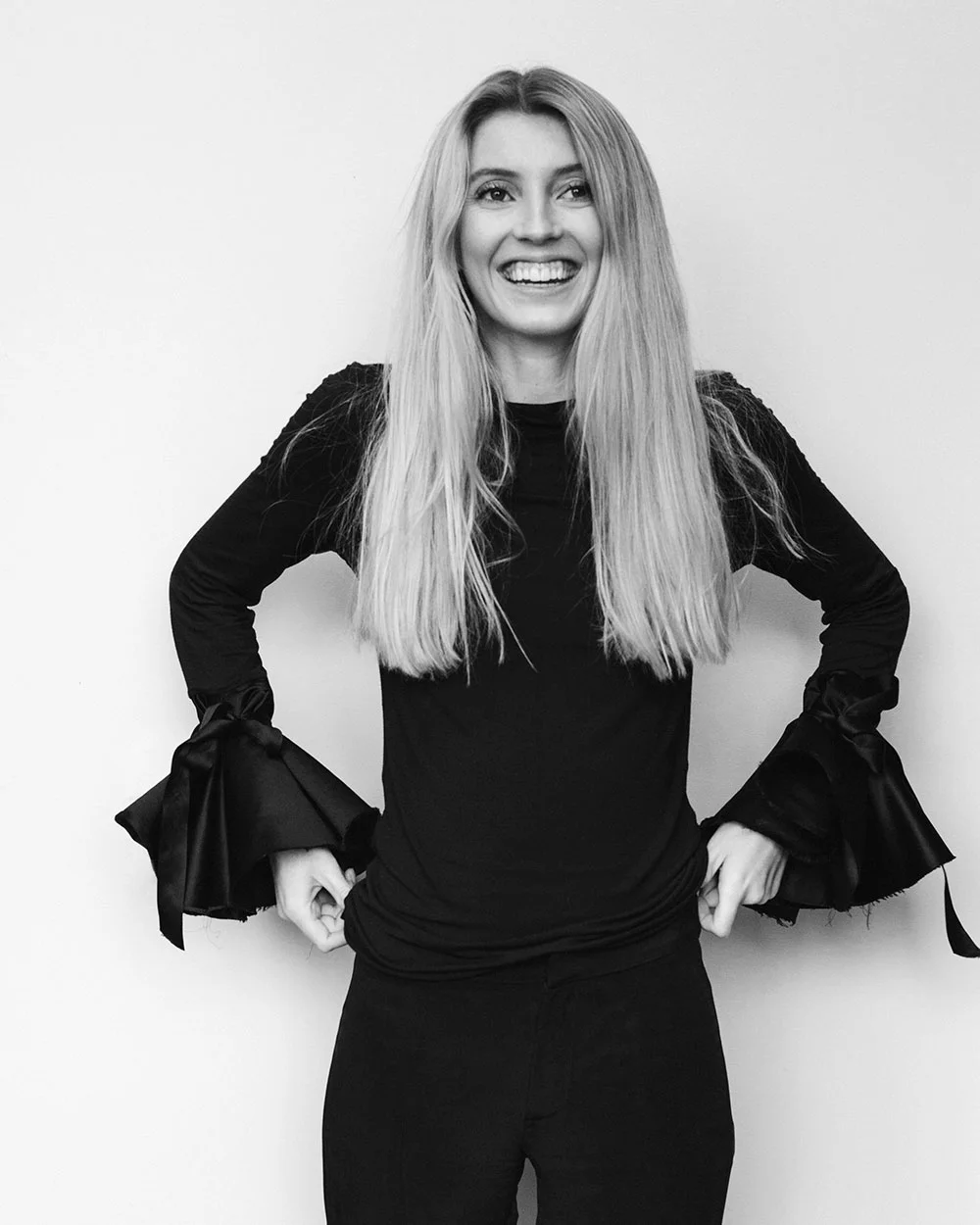 New Zealand Fashion Designer Maggie Hewitt, image courtesy of Maggie Marilyn