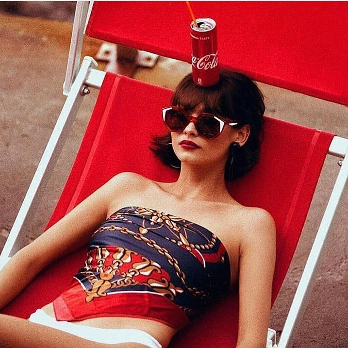 Image by Amberly Valentine: Taylor LaShae wearing The Sole & Mare Havana, via @paredeyewear