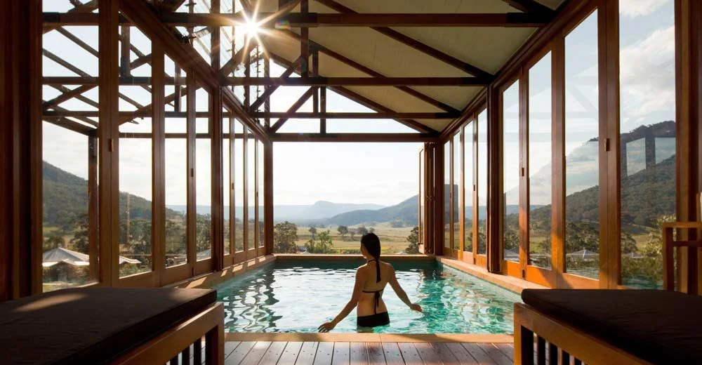 Emirates One&Only Wolgan Valley Resort, New South Wales, via Citizens of the World