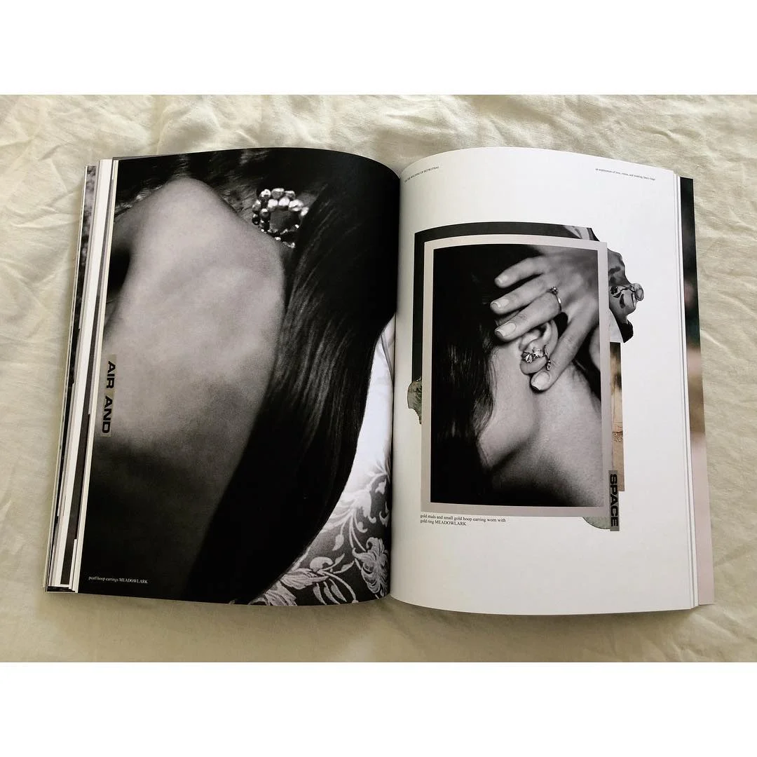 Image courtesy of jane. magazine feat. photographs by odin wilde + artwork by ellie coker.