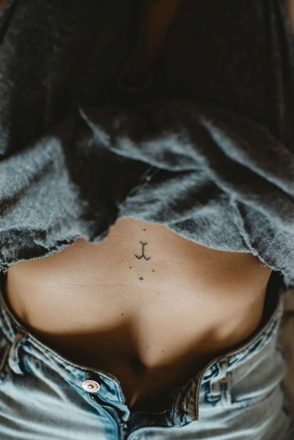 Homemade tattoos by © Miso , courtesy of the artist