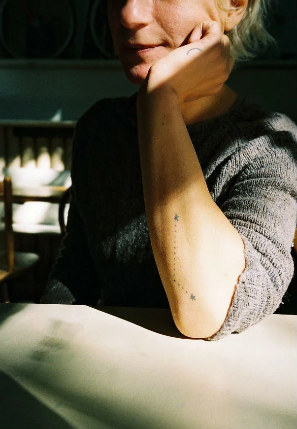 Homemade tattoos by © Miso , courtesy of the artist