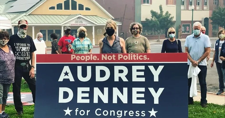 ☎️ Reach EVERY Voter with the Audrey Denney for Congress Team  - Virtual Phone Bank