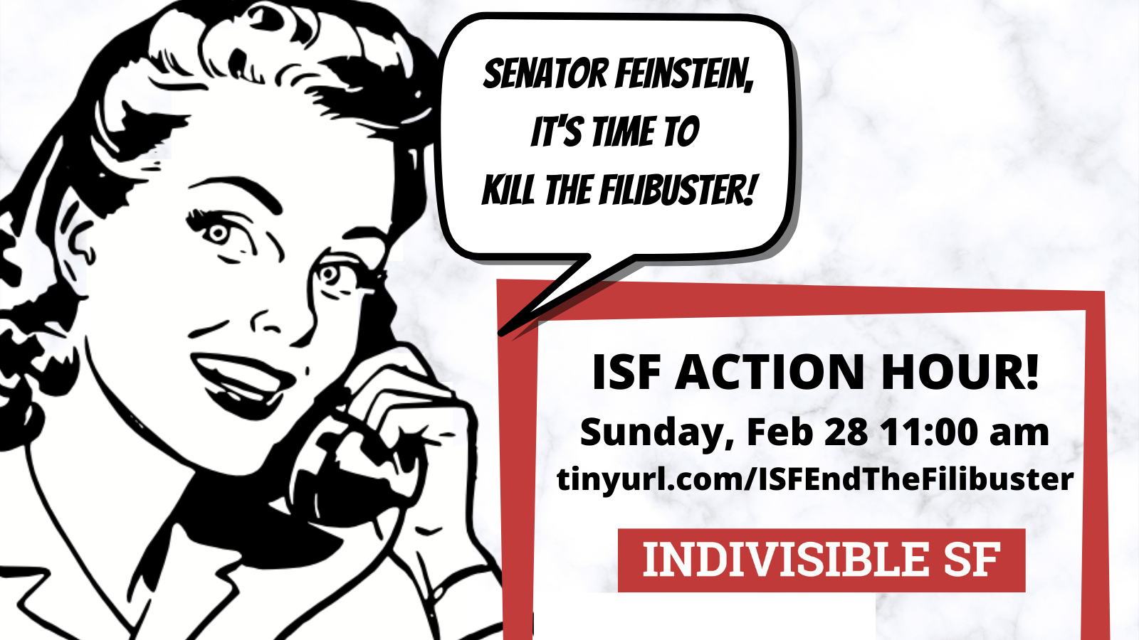 ISF Action Hour: Kill the Filibuster To Save Democracy