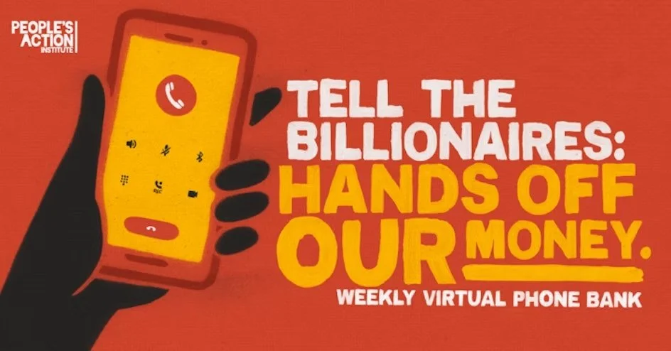 Tax and Budget Fight Phone Bank with SF Rising and SOMCAN