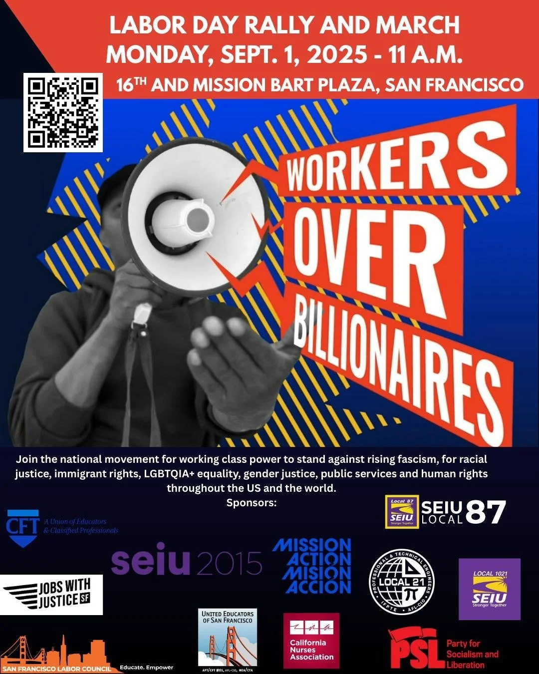 Labor Day Rally and March