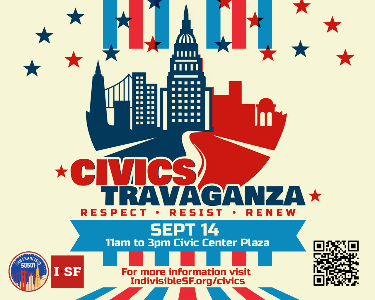 Indivisible SF Civics-travaganza