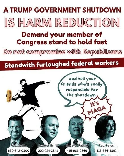 Update #2 on the Government Shutdown