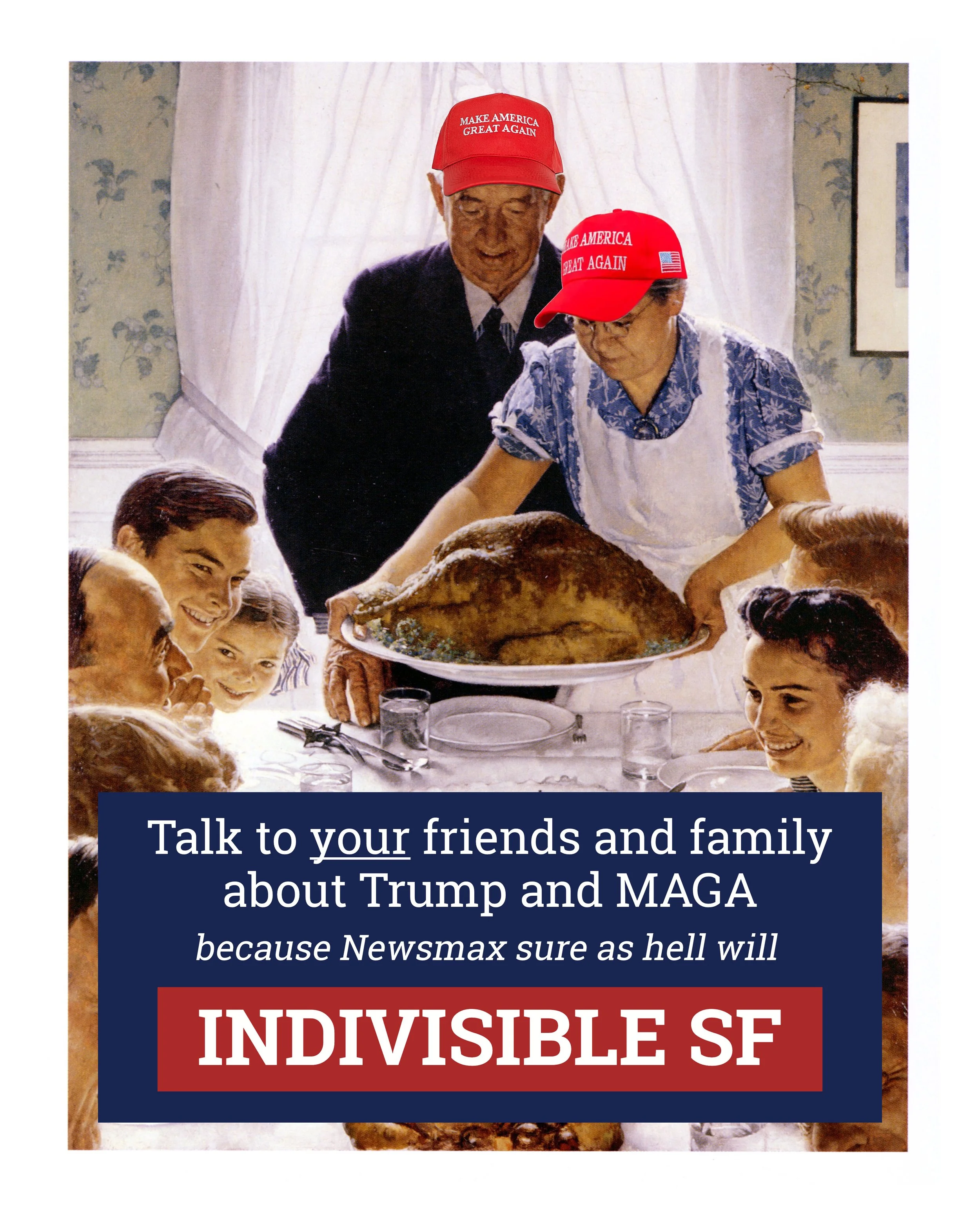 Talking to your friends and family about Trumpism