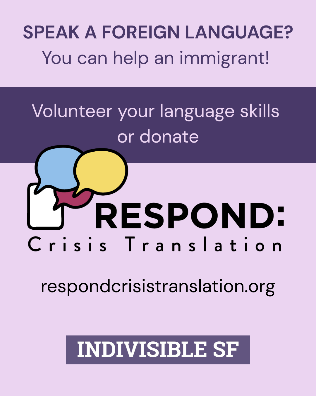 Thousands of Asylum Seekers Risk Case Dismissal &amp; Deportation Without Interpreters — Here’s How You Can Help