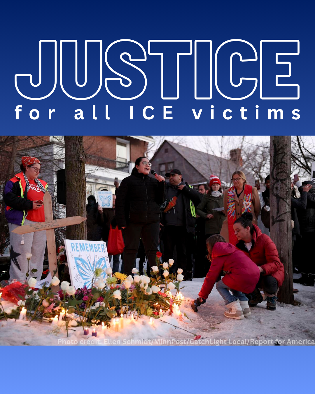 Justice for all ICE victims
